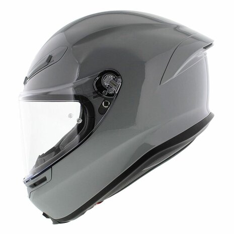 AGV K6 S Mono Gloss Nardo Grey