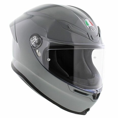 AGV K6 S Mono Gloss Nardo Grey