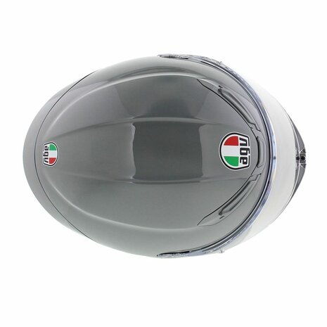 AGV K6 S Mono Gloss Nardo Grey