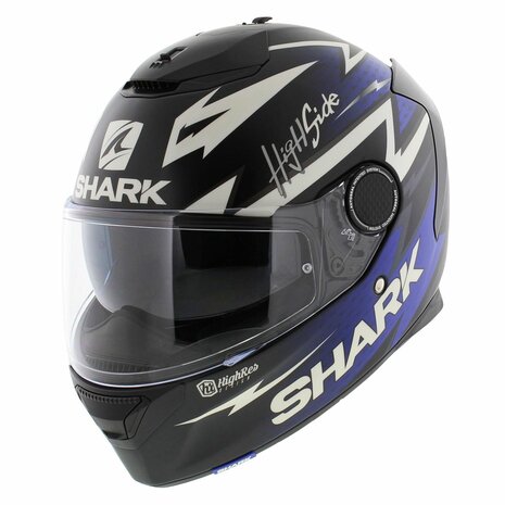 Shark Spartan 1.2 Adrian Parassol matt black blue white