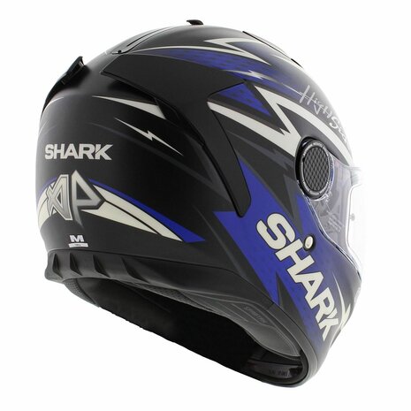 Shark Spartan 1.2 Adrian Parassol matt black blue white