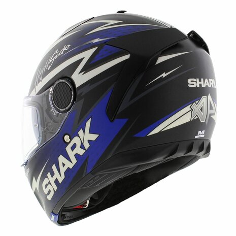 Shark Spartan 1.2 Adrian Parassol matt black blue white