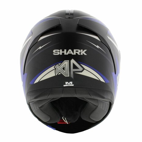 Shark Spartan 1.2 Adrian Parassol matt black blue white