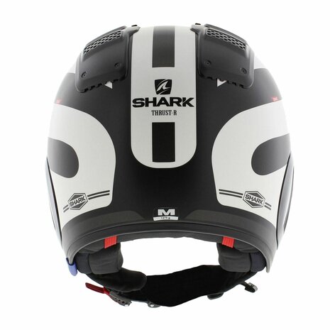 Shark X-Drak 2 Trial Helmet Thrust-R matt black white anthracite