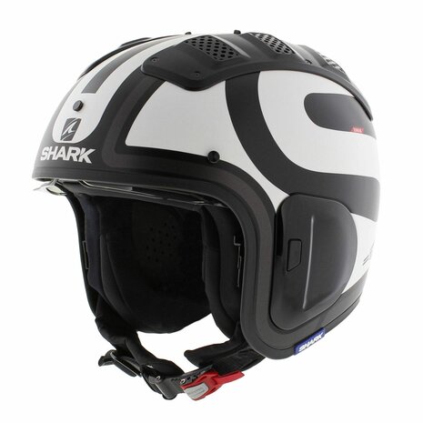 Shark X-Drak 2 Trial Helmet Thrust-R matt black white anthracite