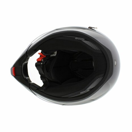 Shark Evojet Helmet Dual gloss black anthracite AKA