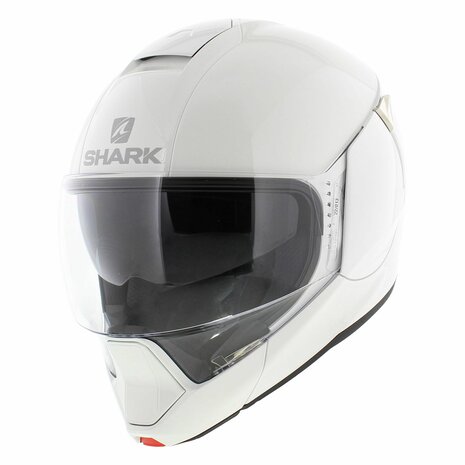 Shark Evojet Helmet Solid gloss white WHU