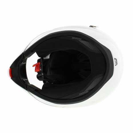 Shark Evojet Helmet Solid gloss white WHU