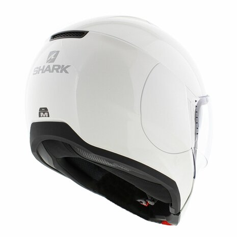 Shark Evojet Helmet Solid gloss white WHU