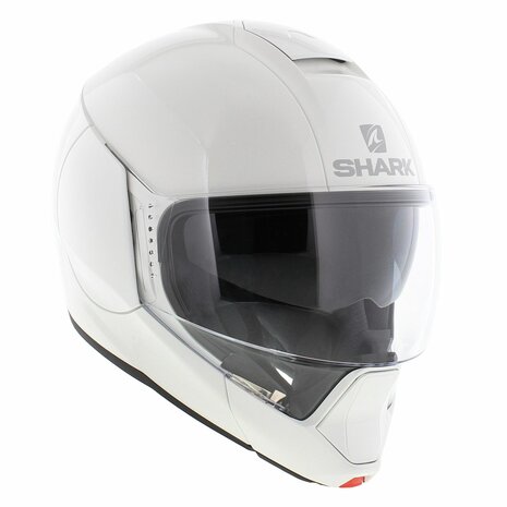 Shark Evojet Helmet Solid gloss white WHU