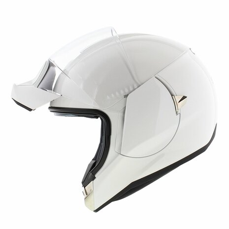 Shark Evojet Helmet Solid gloss white WHU