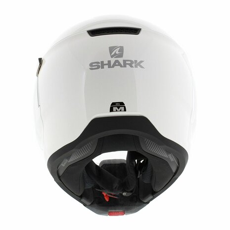 Shark Evojet Helmet Solid gloss white WHU