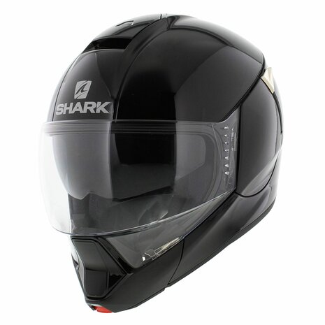 Shark Evojet Helmet Solid gloss black BLK