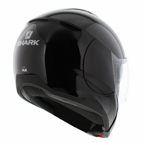 Shark Evojet Helmet Solid gloss black BLK