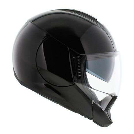 Shark Evojet Helmet Solid gloss black BLK