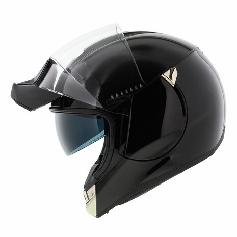 Shark Evojet Helmet Solid gloss black BLK