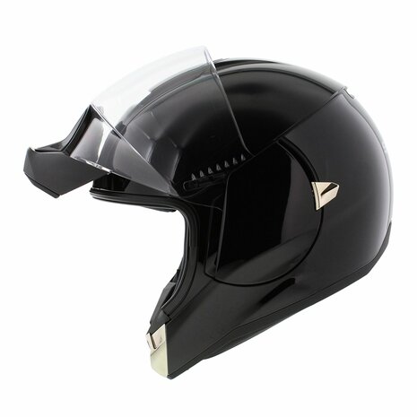 Shark Evojet Helmet Solid gloss black BLK