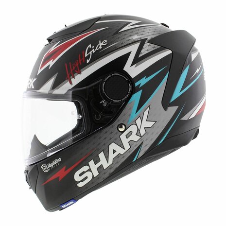 Shark Spartan 1.2 Adrian Parassol matt black silver red