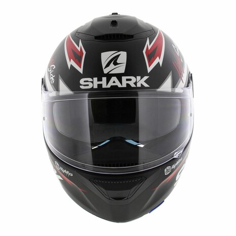 Shark Spartan 1.2 Adrian Parassol matt black silver red