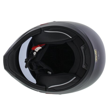 HJC I20 Streetfighter helmet semi flat black