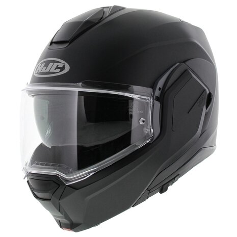 HJC I100 Modular Helmet Semi Flat Black