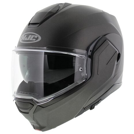 HJC I100 Modular Helmet Semi Flat Titanium