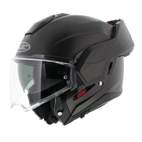 HJC I100 Modular Helmet Semi Flat Titanium