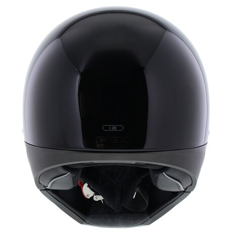 HJC I20 Streetfighter helmet pearl black semi flat titanium