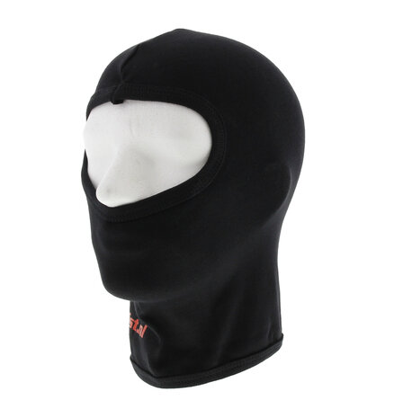 Balaclava Uni Black Cotton