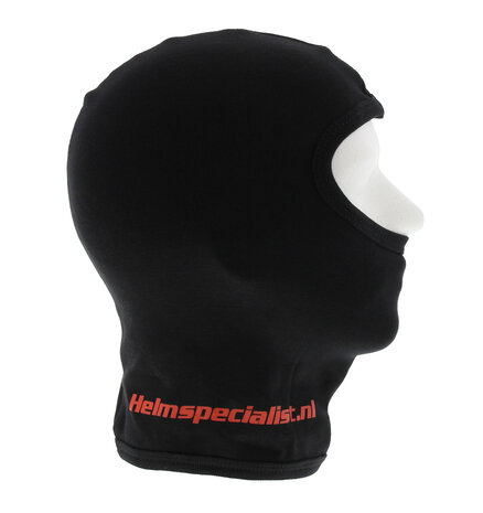 Balaclava Uni Black Cotton