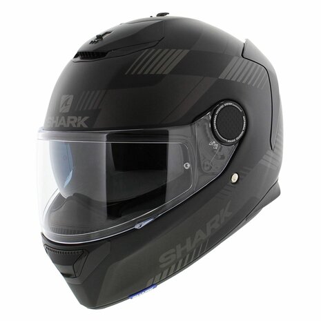 Shark Helmet Spartan 1.2 Strad matt black anthracite silver grey