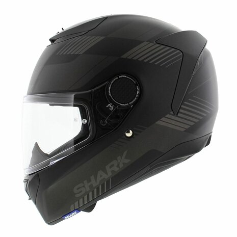 Shark Helmet Spartan 1.2 Strad matt black anthracite silver grey