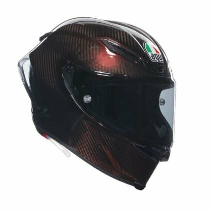 AGV Pista GP RR Mono Red Carbon (2206)