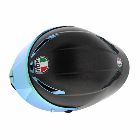 AGV Pista GP RR Futuro - Forged Carbon Blue (2206)