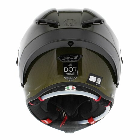 AGV Pista GP RR Oro Mono Gold Carbon (2206)