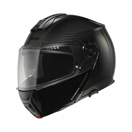 Schuberth C5 Carbon Modular Motorcycle Helmet - gloss carbon black