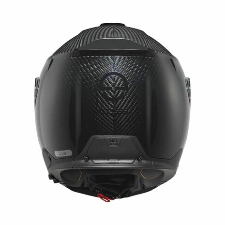 Schuberth C5 Carbon Modular Motorcycle Helmet - gloss carbon black