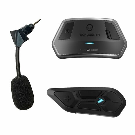 Schuberth SC Edge - Mesh bluetooth communication system
