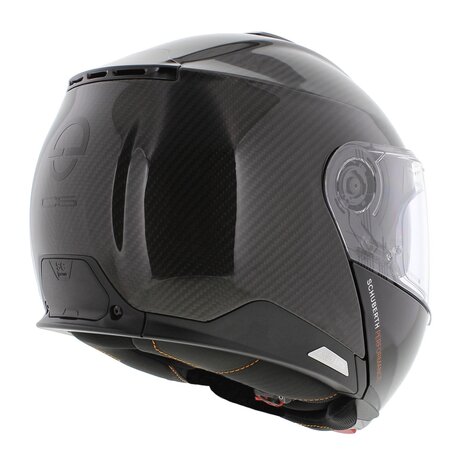Schuberth C5 Carbon Modular Motorcycle Helmet - gloss carbon black