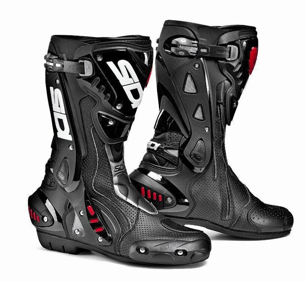 Sidi ST Air motorcylce boot black