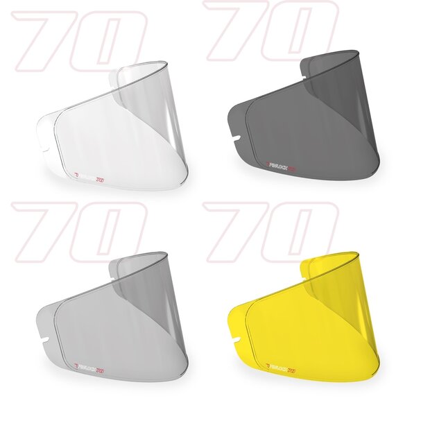 AGV GT2 Pinlocks