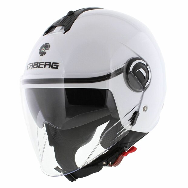 Caberg Jet Riviera V4 X Solid gloss white