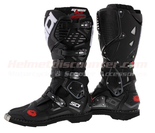 Sidi Crossfire 3 MX Off road Boots Black