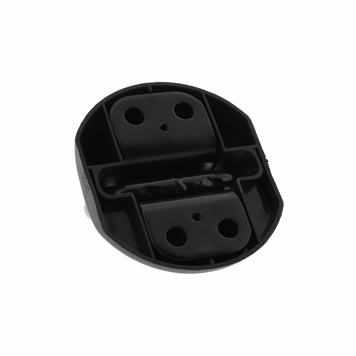 MKX-Lock floor -wall anchor hardened steel black for motorcycle / scooter / etc