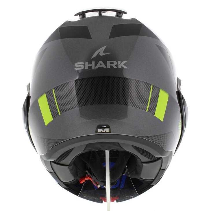 Shark EVO ES Kryd Anthracite Black Yellow
