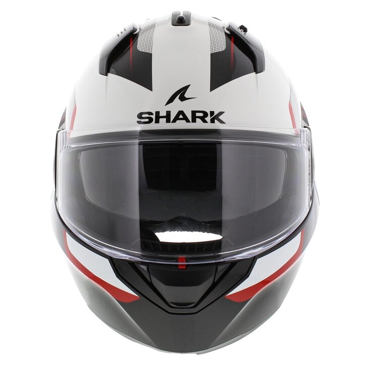 Shark EVO ES Kryd White Black Red