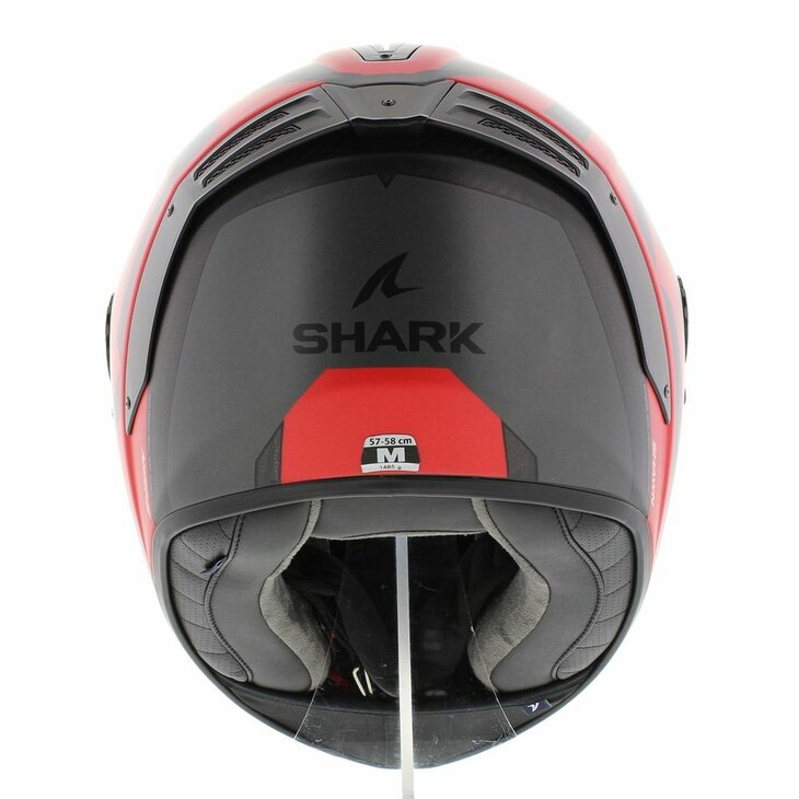 Shark Spartan RS carbon Shawn matt black silver
