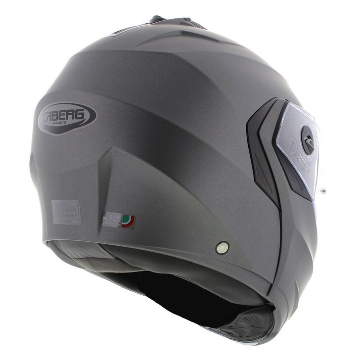 Caberg Duke X Matt Titanium Grey - Modular Motorcycle Helmet