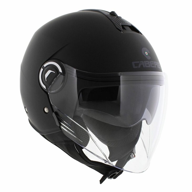 Caberg Jet Riviera V4 X Solid matt Black