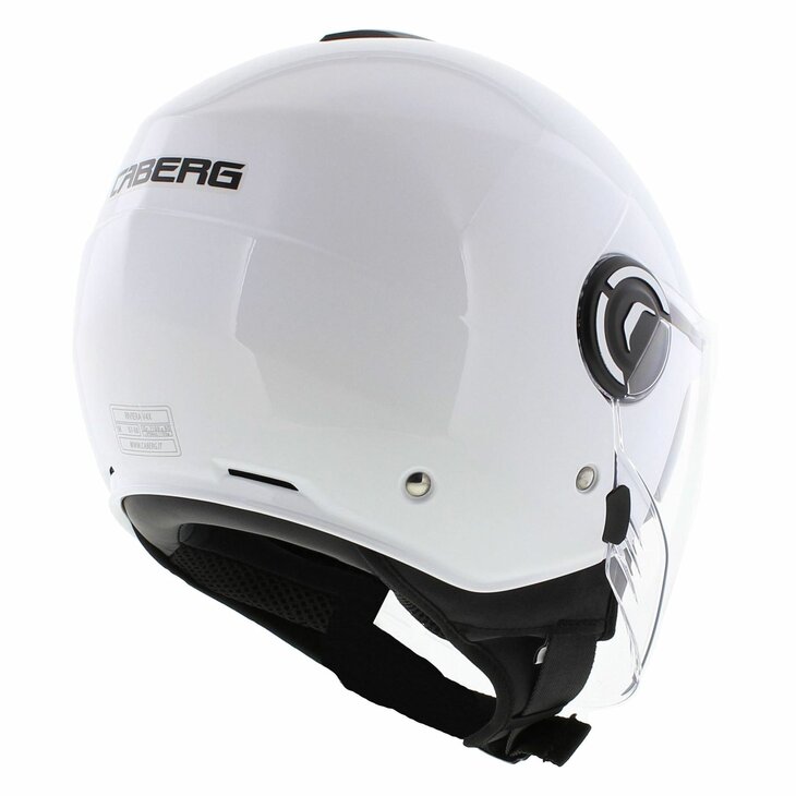 Caberg Jet Riviera V4 X Solid gloss white